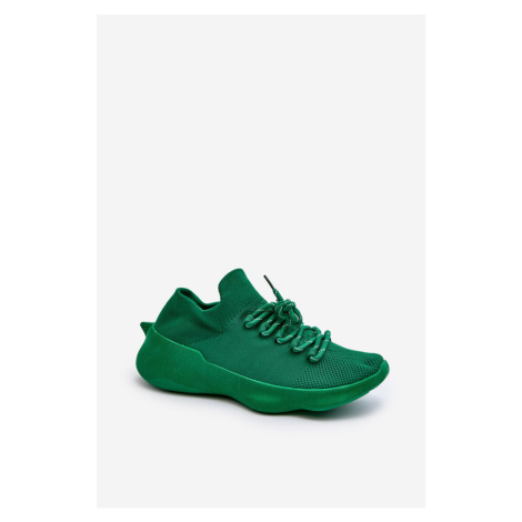Dámská nazouvací sportovní obuv Zelená Juhitha Kesi