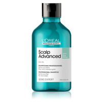 L’Oréal Professionnel Serie Expert Scalp Advanced čisticí šampon pro mastnou pokožku hlavy 300 m