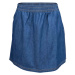 Willard LELA Dámská plátěná sukně džínového vzhledu, modrá, velikost