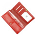 Stylová dámská peněženka Equinox, červená