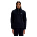 Fred Perry SUDADERA CREMALLERA M3574 Černá