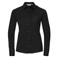 Russell Dámská popelínová košile R-936F-0 Black