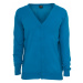 Knitted Cardigan - turquoise