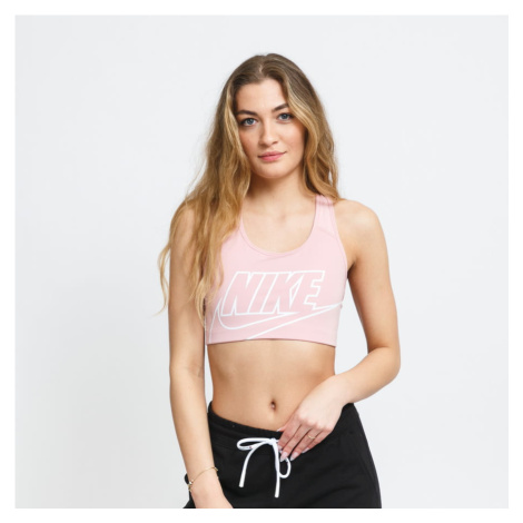 Nike W NK DF Swoosh Futura GX Bra růžová