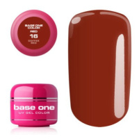 Base one red gél - Coffee red 16