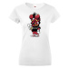 Dámské tričko Deadpool Hellboy -  tričko pro milovníky humoru a filmů