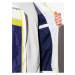 Modro-bílá pánská jarní bunda Ombre Clothing C438