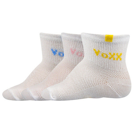 VOXX® ponožky Fredíček mix A/bílá 3 pár 100992