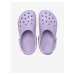 Světle fialové holčičí pantofle Crocs