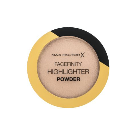 Max Factor Facefinity Highlighter Powder 01 Nude Beam rozjasňovač 8 g