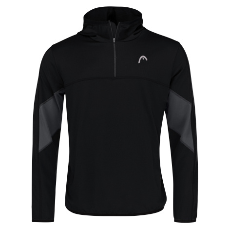 Pánská mikina Head Club 22 Tech Hoodie Men Black L