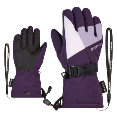 Ziener Dětské lyžařské rukavice LANI GTX