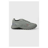 Sneakers boty HUGO Kane šedá barva, 50510228