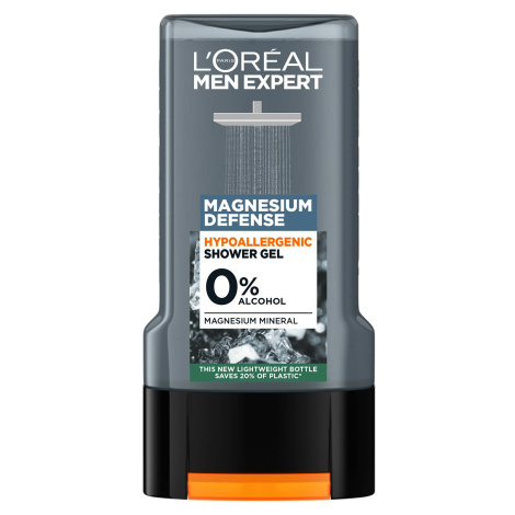 L´Oréal Paris Sprchový gel Men Expert Magnesium Defense (Hypoallergenic Shower Gel) 300 ml L’Oréal Paris