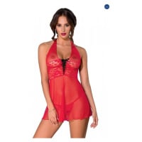 Avanua Freya Chemise red - Košilka Barva: Červená