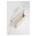 Monnari Bags Shimmering Dámská spojková taška White