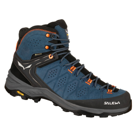 Salewa SALEWA Alp trainer 2 mid GTX, dark denim Pánské trekové boty