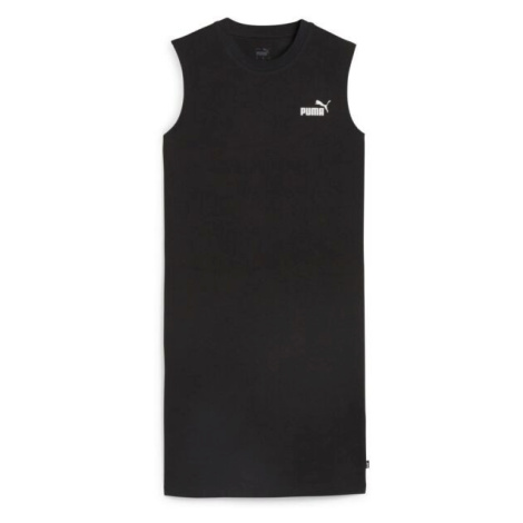 Puma ESSENTIALS + DRESS Dámské šaty, černá, velikost