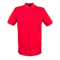 Henbury Pánské polo tričko H101 Classic Red