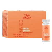 Wella Professionals Regenerační bezoplachové sérum Nutri Enrich (Nourishing Serum) 8 x 10 ml