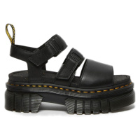 Dr. Martens Ricki Nappa Lux Leather3-Strap Platform Sandals