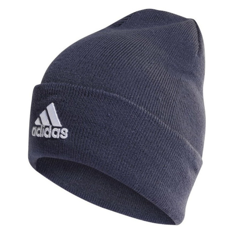 Adidas Logo Woolie Beanie Tmavě modrá