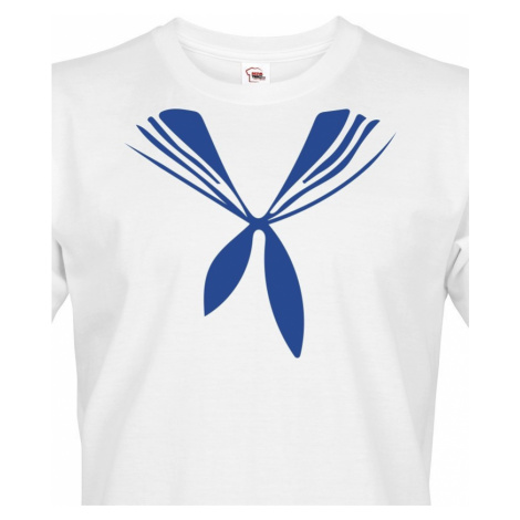 Pánské tričko  na vodu Námořnický límec - ideální triko pro vodáky BezvaTriko