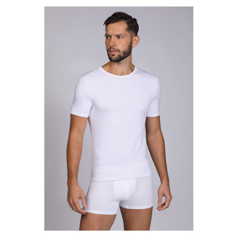 Bílé termo tričko Short basic