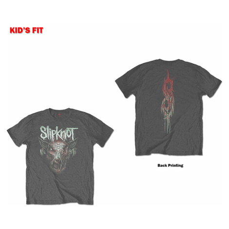 Slipknot tričko, Infected Goat BP Grey, dětské RockOff
