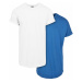 Pre-Pack Long Shaped Turnup Tee 2-Pack