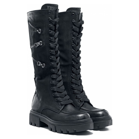 Replay Footwear Nore boty černá | Modio.cz