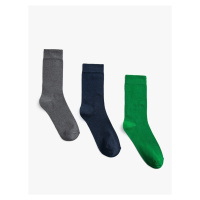 Koton Set of 3 Crewneck Socks