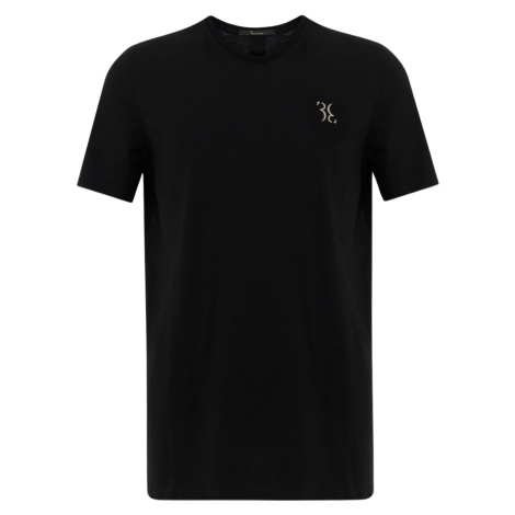 BILLIONAIRE Silver on Black tričko