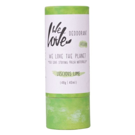 Přírodní deodorant "Luscious Lime" We Love the Planet 48 g