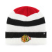 Chicago Blackhawks zimní čepice 47 Shortside Cuff Knit