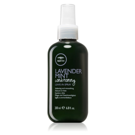 Paul Mitchell Tea Tree Lavender Mint bezoplachový kondicionér pro lesk a hebkost vlasů 200 ml