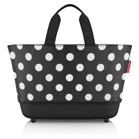 Nákupní košík Reisenthel Shoppingbasket Dots white