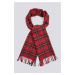 ŠÁLA GANT D1. TARTAN WOVEN SCARF červená