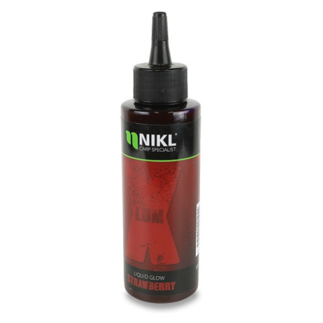 Nikl atraktor lum-x red liquid glow 115 ml - strawberry