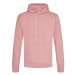 Just Hoods Unisex mikina s kapucí JH001 Dusty Pink