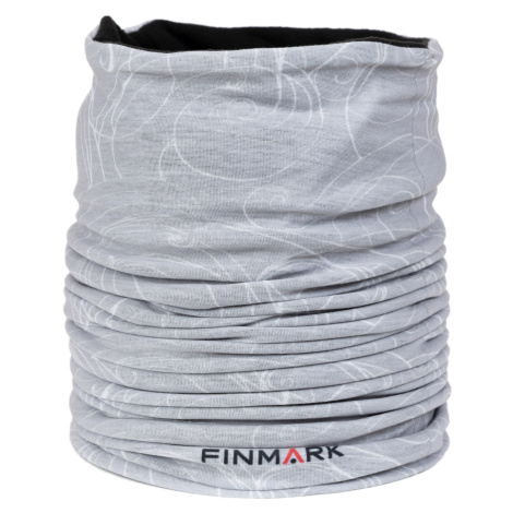 Finmark Multifunkční šátek s flísem FSW-314 UNI