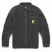 Etnies pánská košile Woodsman Fleece Black | Černá