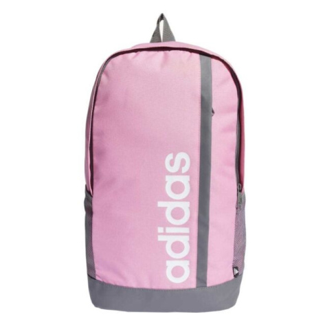 adidas LINEAR BACKPACK Batoh, růžová, velikost