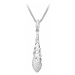 Silver Cat Elegantní náhrdelník se zirkony SC366