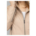 QVC EVA LUTZ kožená bunda Barva: Béžová, Mezinárodní