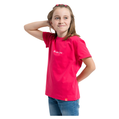 Dětské tričko Dorotka za výzo malinové CityZen®
