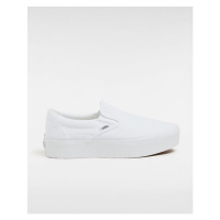 VANS Classic Slip-on Stackform Shoes Women White, Size