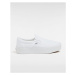 VANS Classic Slip-on Stackform Shoes Women White, Size