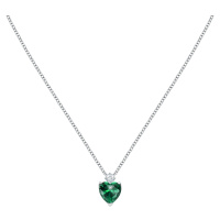 Morellato Romantický stříbrný náhrdelník Srdce Tesori SAIW160