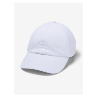 Under Armour Kšiltovka Play Up Cap-WHT - Dámské